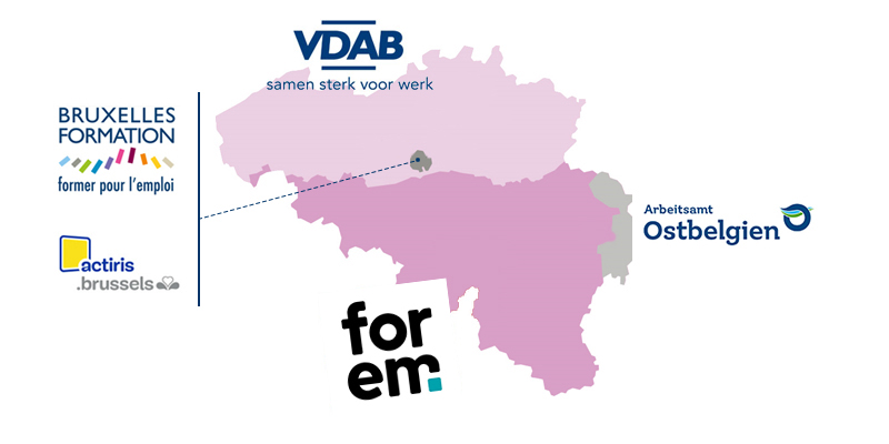 Kaart België